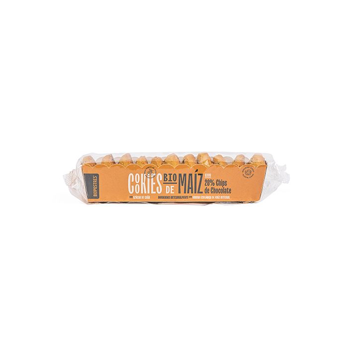 Cookies Maiz aceite oliv Bioand 150g ECO main product photo