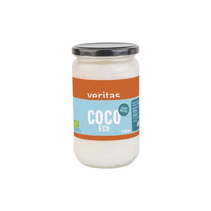 Aceite coco freir Veritas 500ml ECO main product photo