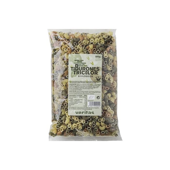 Tiburones Tricolor Veritas 500g ECO main product photo