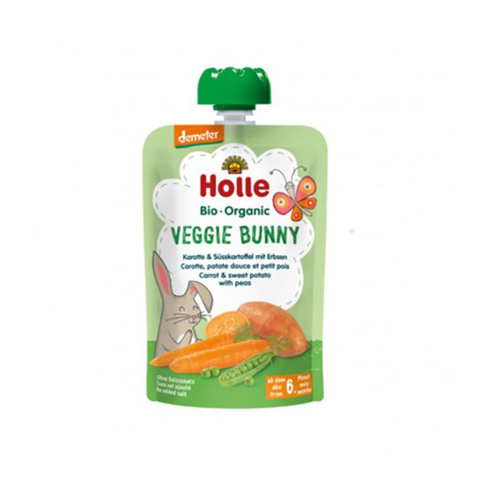 Smoothie Zanahor boniato Holle 90g ECO main product photo