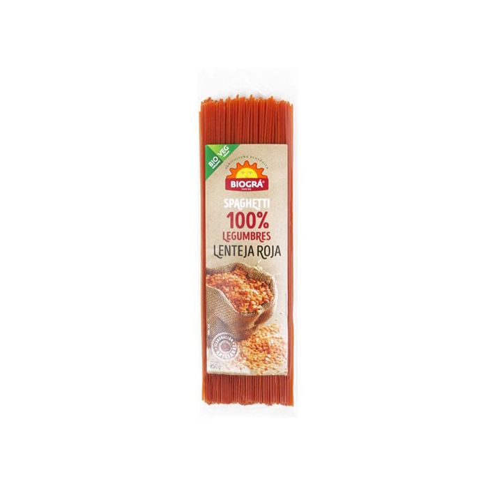 Espaguetti de Lent.rojas Biográ 250g ECO main product photo