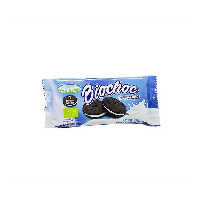Galletas Biochoc Cream Belsi 70g ECO main product photo