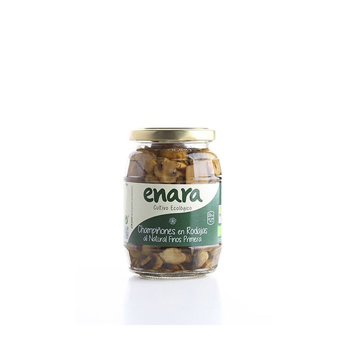 Champiñón laminado Enara 340g ECO main product photo
