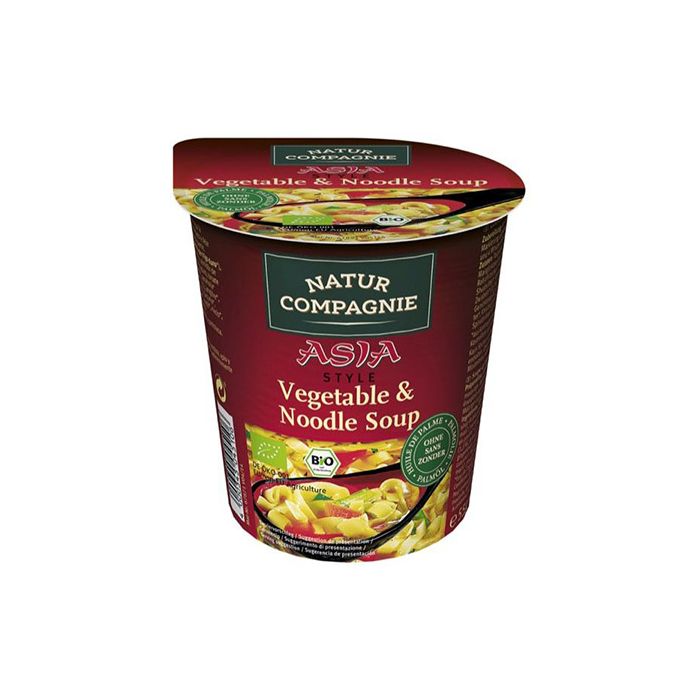 Sopa Pasta Verduras Asia Natur 55gr ECO main product photo
