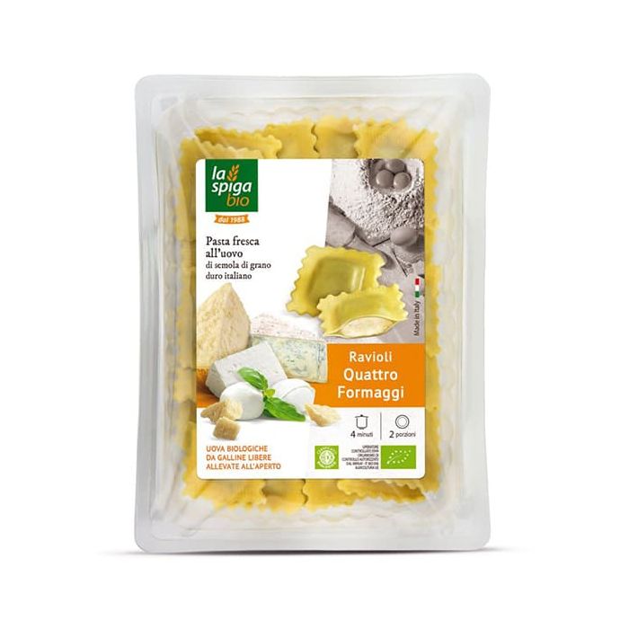 Ravioli 4 Quesos La Spiga 250g ECO main product photo