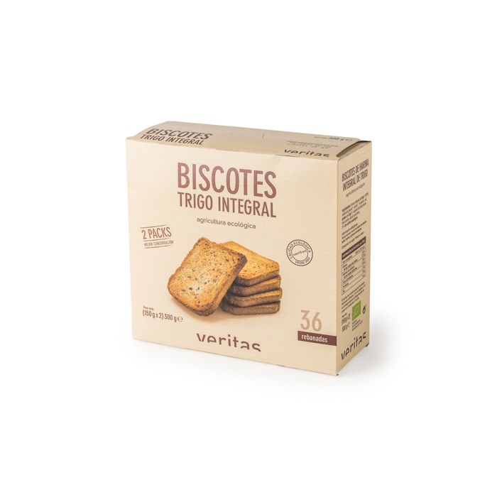 Biscotes Trigo Int. Veritas 300g ECO main product photo