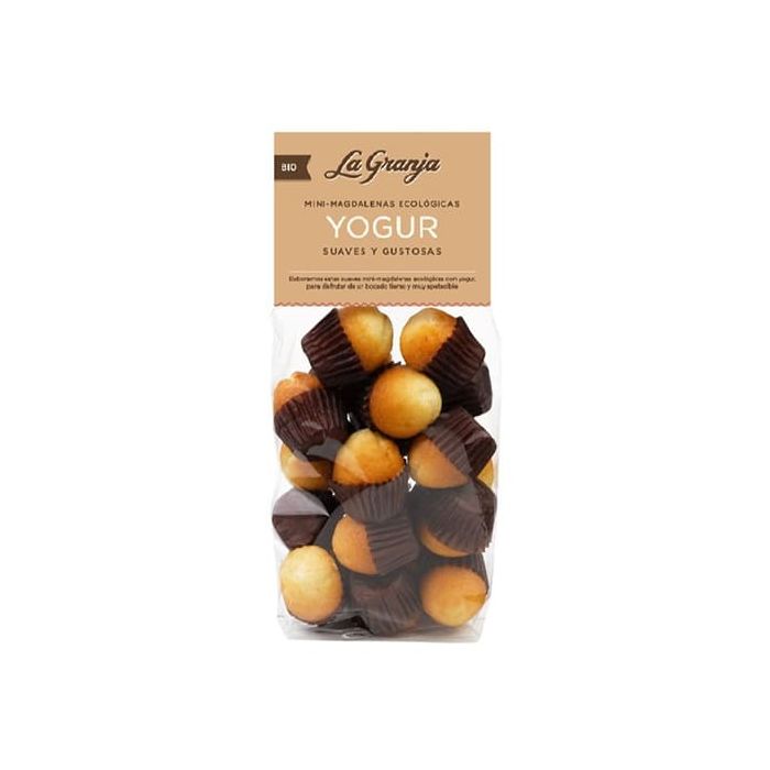 Madalenas Mini Yogur La Granja 200g ECO main product photo
