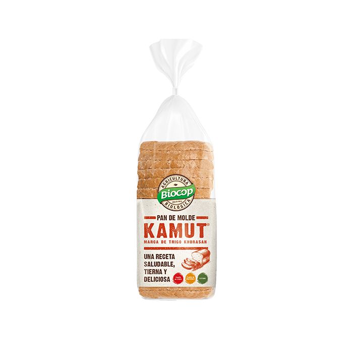 Pan molde kamut Biocop 400g ECO main product photo