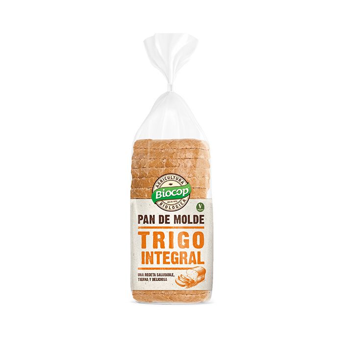Pan molde trigo int Biocop 400g ECO main product photo