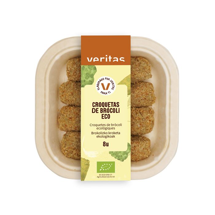 Croquetas brocoli Veritas 8u 240g ECO main product photo