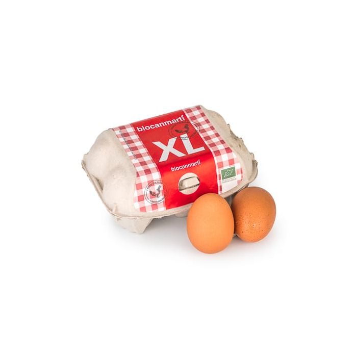 Huevos XL Can Martí 6un ECO main product photo