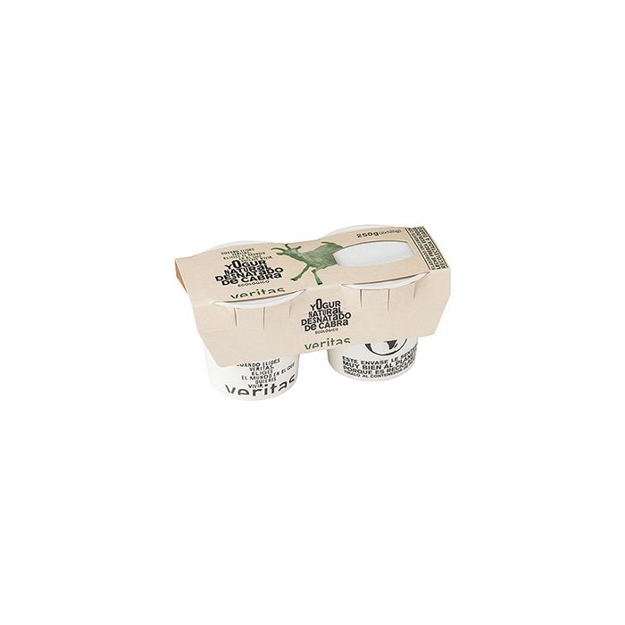 Yogur Des.Cabra Veritas 2x125g ECO main product photo