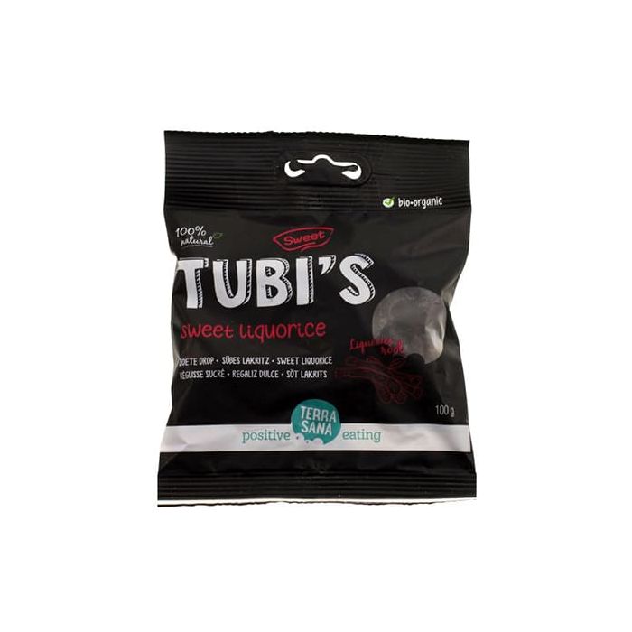 Regaliz Tubi Terra Sana 100g ECO main product photo