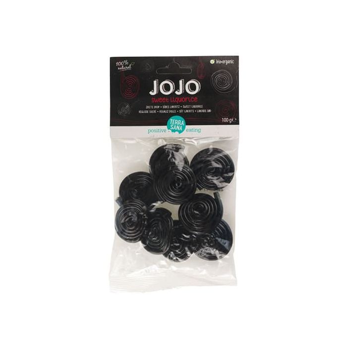 Regaliz Jojo Terra Sana 100g ECO main product photo