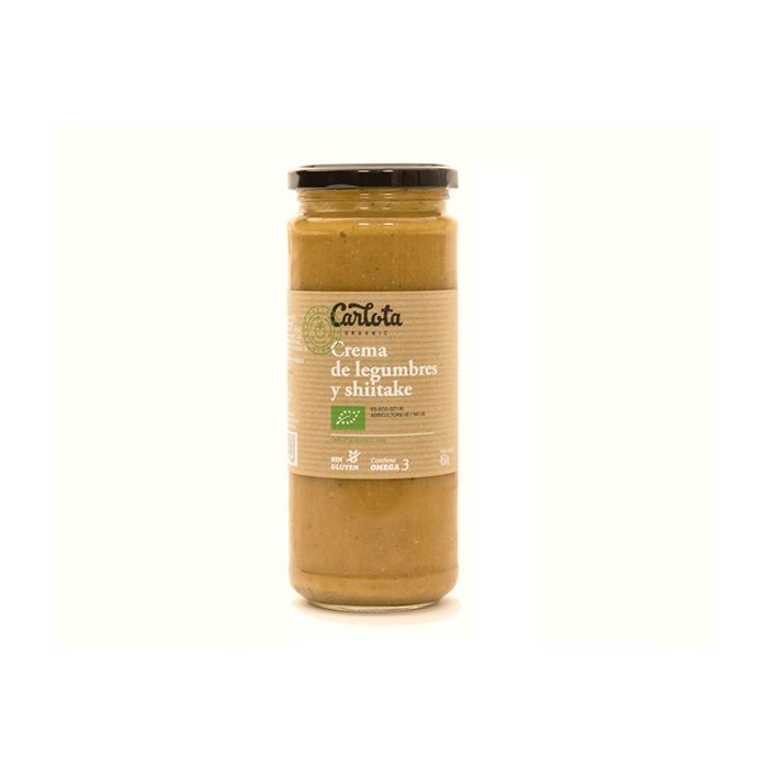 Crema Legumbres/Shitake Carlota 450g ECO main product photo