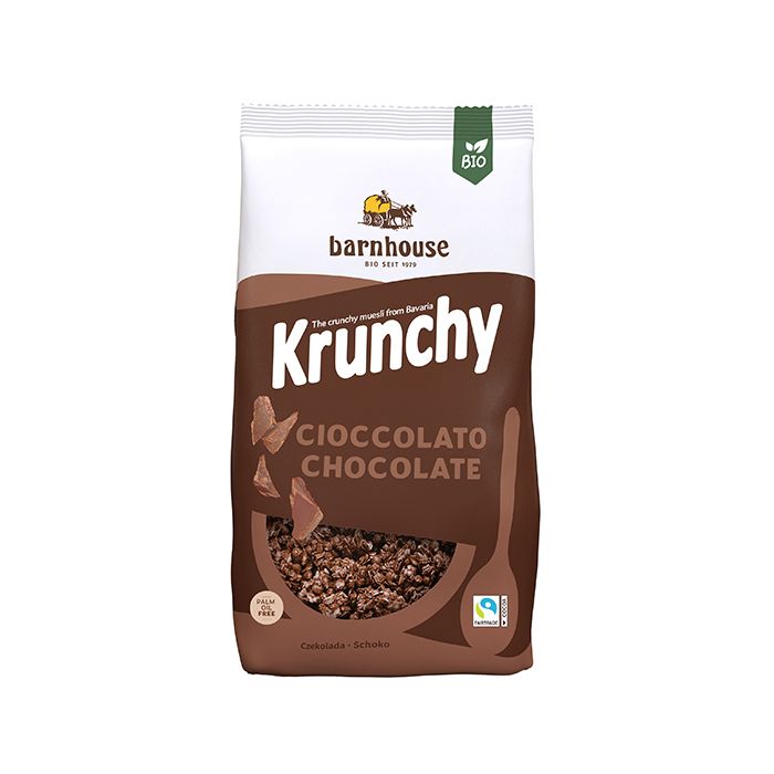 Crunchy sun Chocolate Barnhouse 750g ECO main product photo