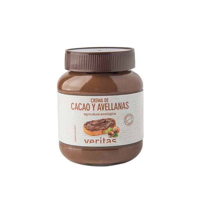 Crema Cacao y Avellanas Veritas 400g ECO main product photo