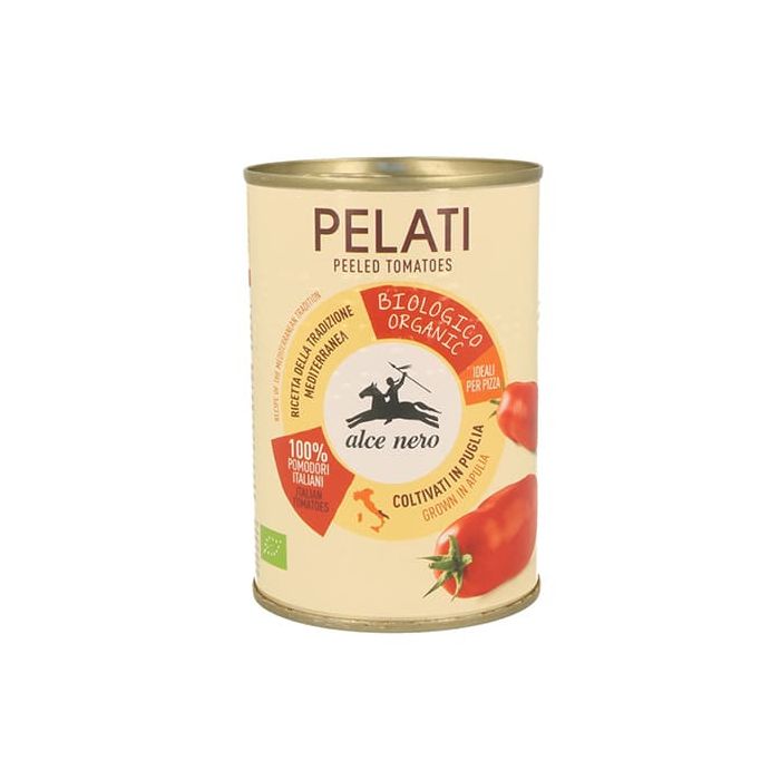 Tomate Pelado Alce Nero 400gr ECO main product photo