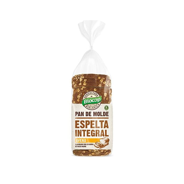 Pan Molde Esp Int/Avena Biocop 350g ECO main product photo