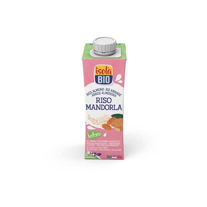 Bebida Arroz y Almendras Isola 250ml ECO main product photo