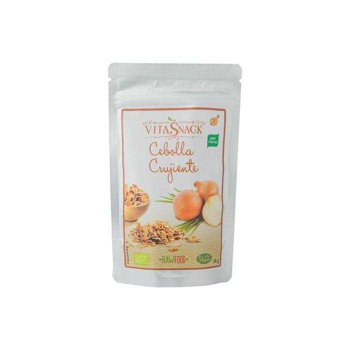 Cebolla crujiente Vitasnack 26g ECO main product photo