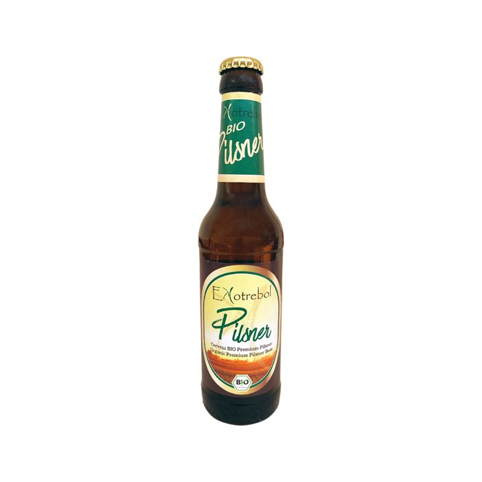 Cerveza Pilsner Ekotrebol 33cl ECO main product photo