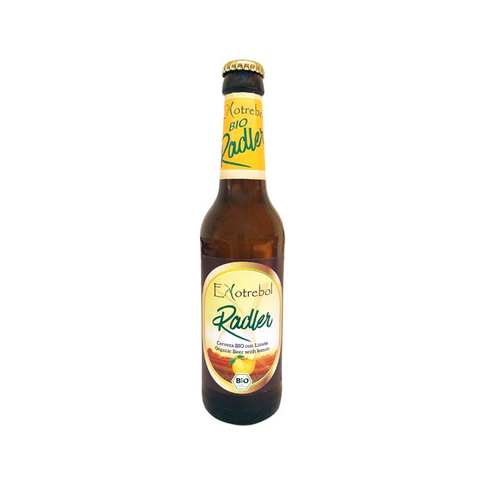 Cerveza Radler Ekotrebol 33cl ECO main product photo