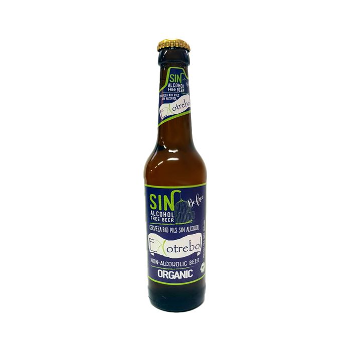 Cerveza s/Alcohol Ekotrebol 33cl ECO main product photo