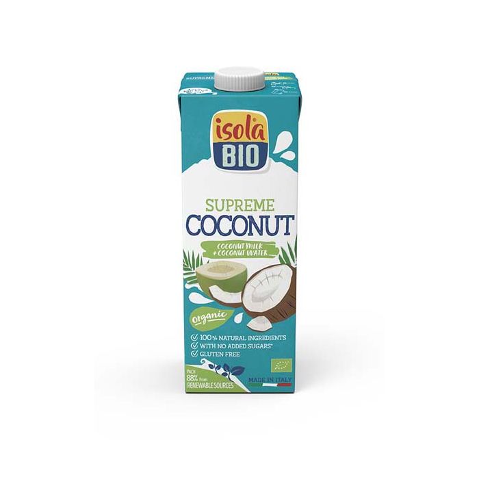 Bebida de coco supreme Isola 1L ECO main product photo