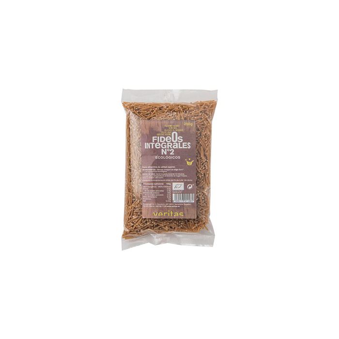 Fideo Integral Nº2 Veritas 250gr ECO main product photo