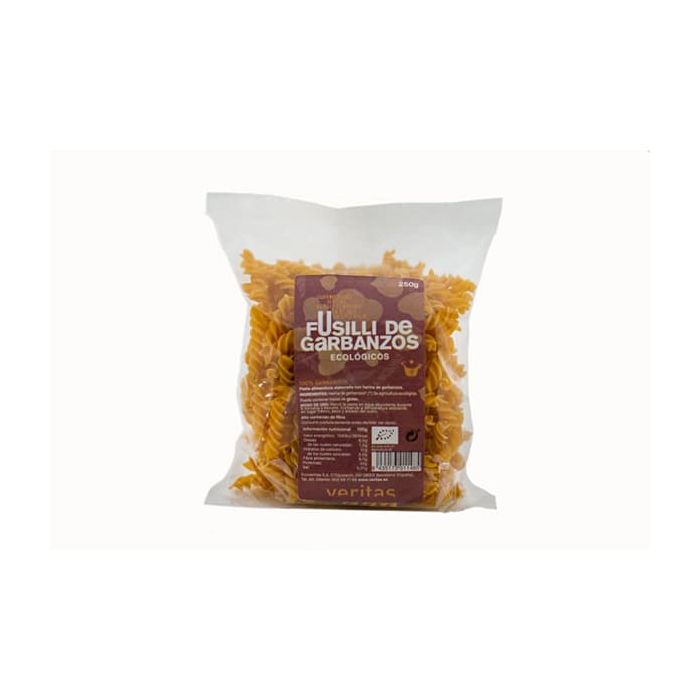 Fusilli de Garbanzos Veritas 250g ECO main product photo