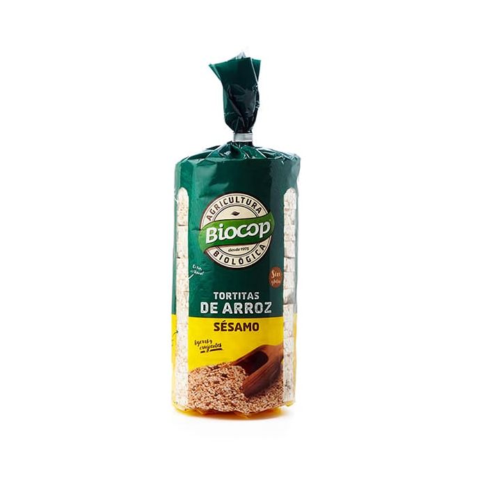 Tortitas Arroz Sésamo Biocop 220g ECO main product photo
