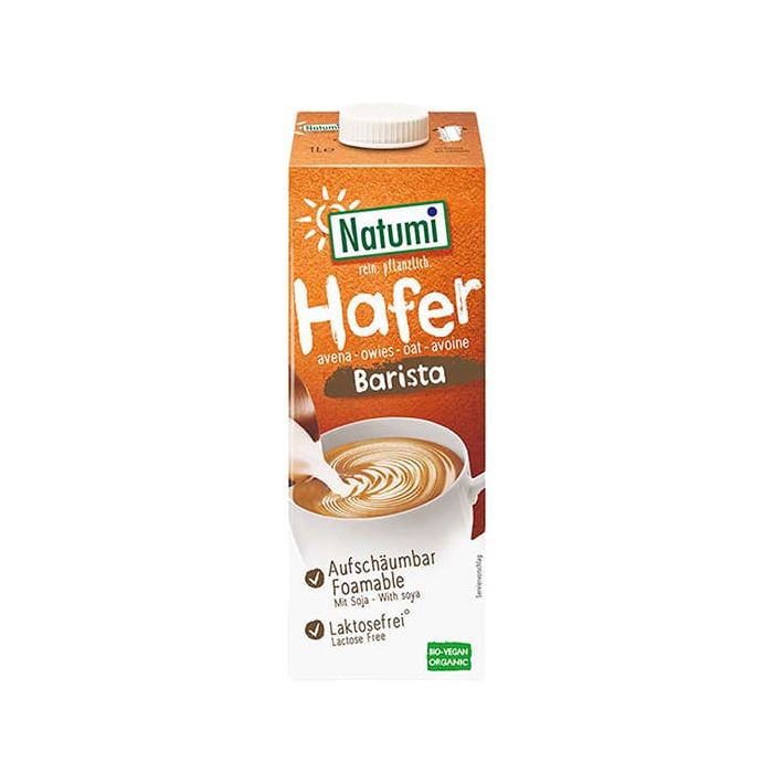 Bebida Barista Avena-Soja Natumi 1L ECO main product photo