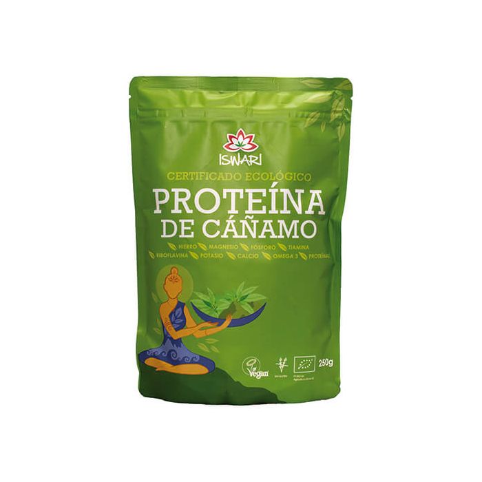 Proteína Cáñamo Iswari 250g ECO main product photo