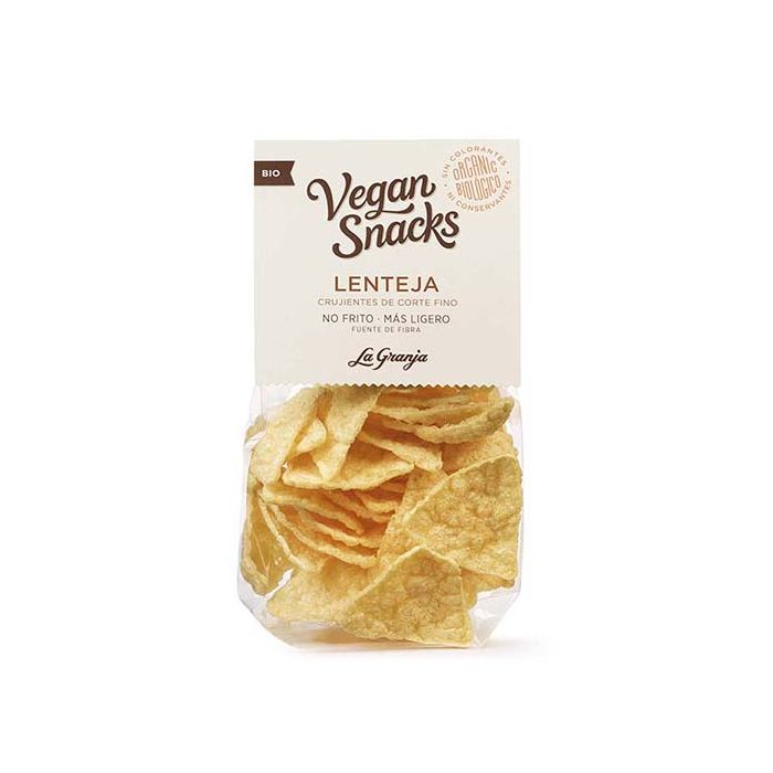 Snack de lenteja La Granja 40g ECO main product photo