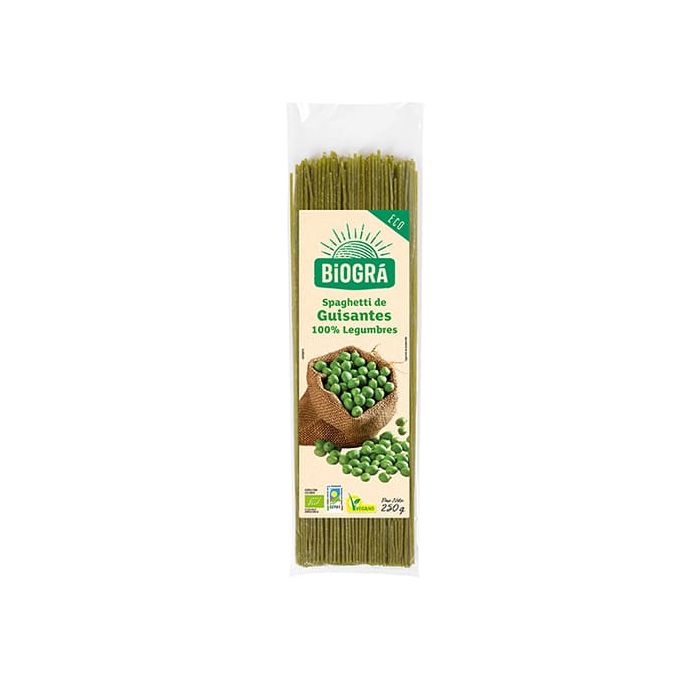 Espaguetti de guisantes Biográ 250g ECO main product photo