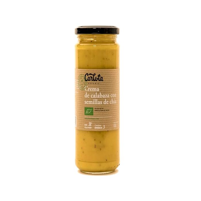 Crema Calabaza/Chia Carlota 450g ECO main product photo