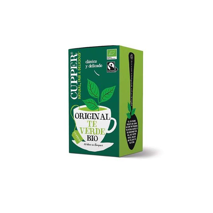 Té Verde Classic Cupper 20b ECO main product photo