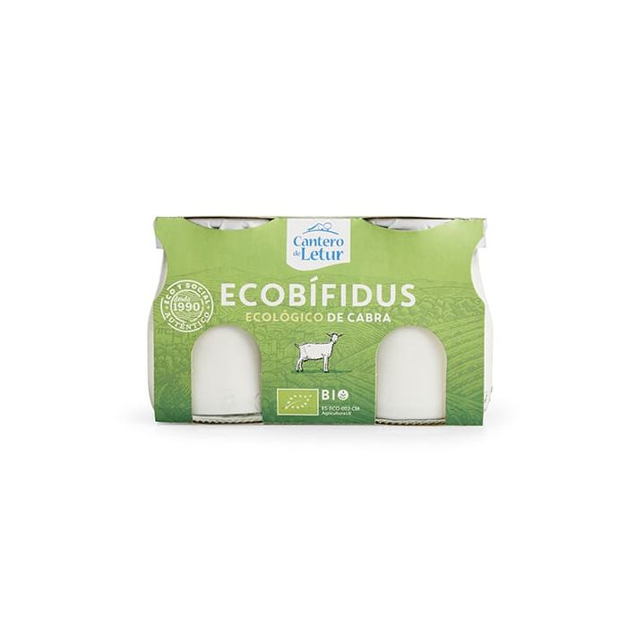 Yogur de Cabra Cantero Letur 2x125g ECO main product photo