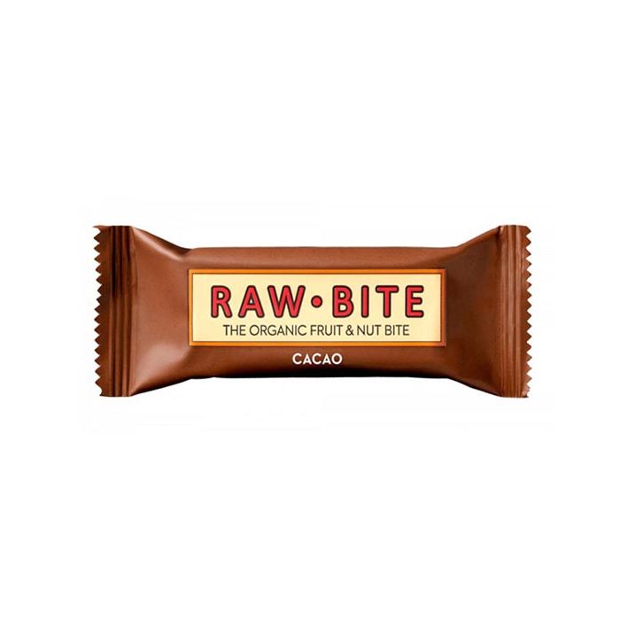 Barrita energet cacao Raw Bite 50g ECO main product photo