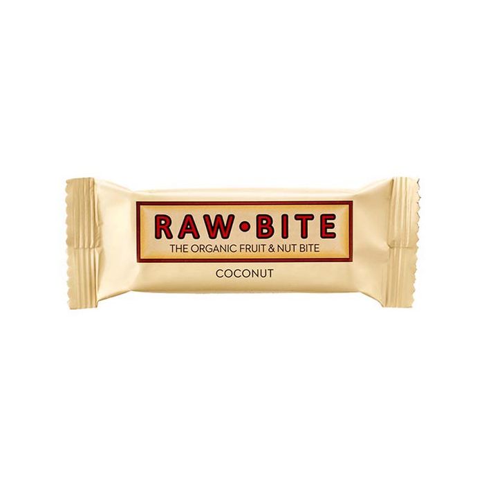 Barrita energetica coco Raw Bite 50g ECO main product photo