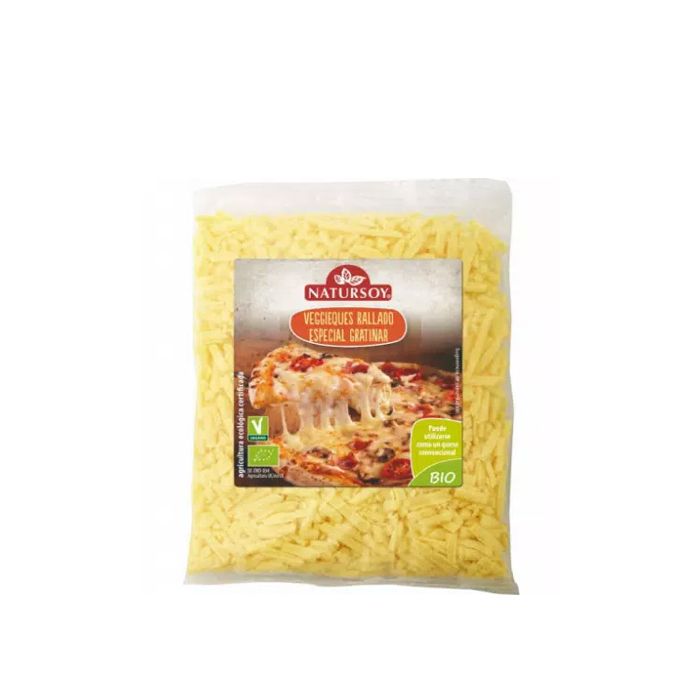 Veggiequeso gratinar Natursoy 200g ECO main product photo