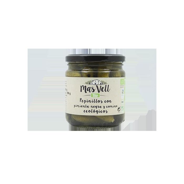 Pepinillo Ácido Pim/Com M.Vell 190g ECO main product photo