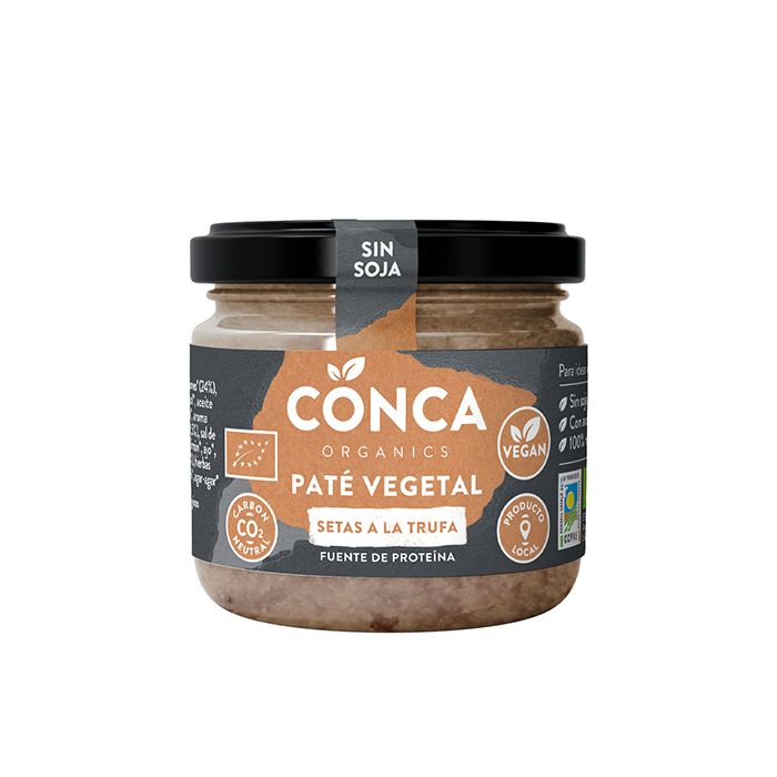 Paté veg setas trufa Conca Org 110g ECO main product photo