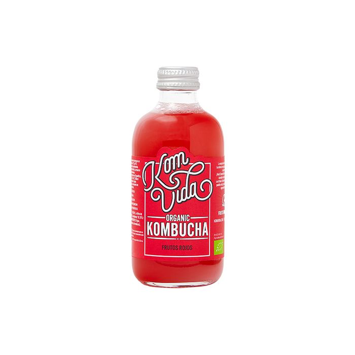 Kombucha frutos rojos Komvida 250ml ECO main product photo