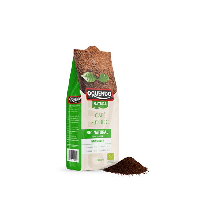 Café molido 100% Arabica Oquend 250g ECO main product photo