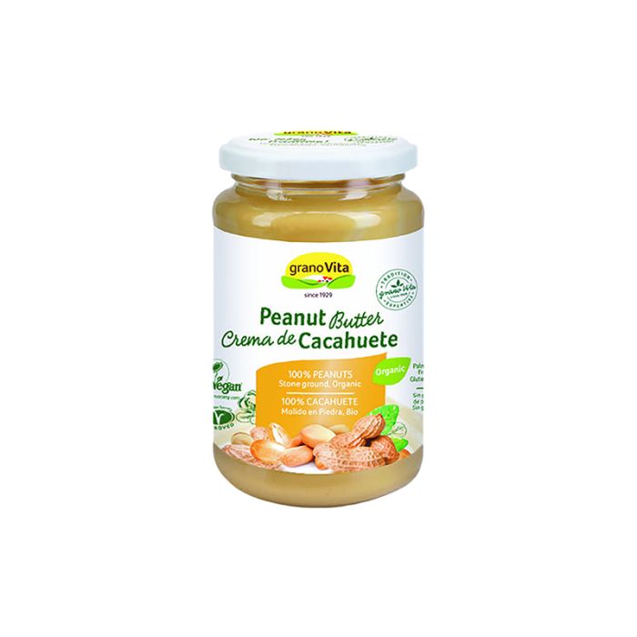 Crema cacahuete mouse Granovita 350g main product photo