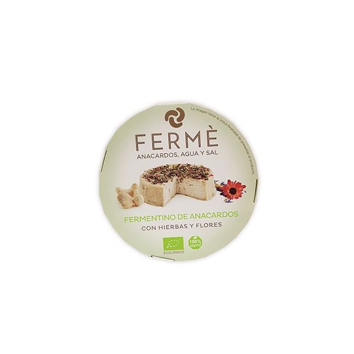 Fermentino hierbas&flores Fermè 90g ECO main product photo