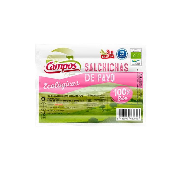 Frankfurt pavo Campos 250g ECO main product photo