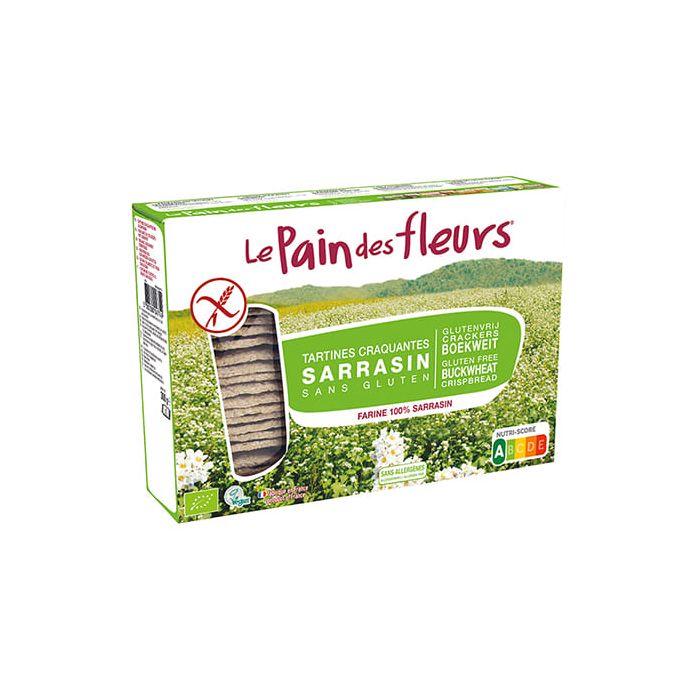 Tostadas trigo sarrace P.Fleurs 300g ECO main product photo